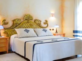 Hotel Poseidonia، فندق في ارباتاكس