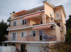 Apartments Melita, hotel a Crikvenica