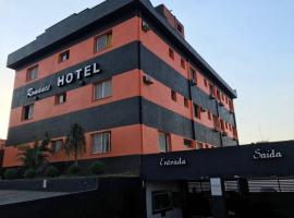 Hotel Romance (Adults Only)，聖保羅瓜魯尤斯國際機場 - GRU附近的飯店