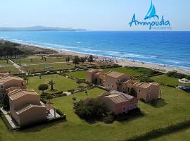 Ammoudia Maisonettes, serviced apartment in Acharavi