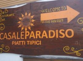 Casale Paradiso – pensjonat w mieście Conca dei Marini