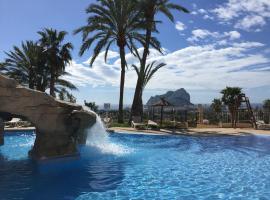 Bungalow Imperial Calpe, hotell sihtkohas Calpe