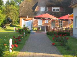 Hotel Alt Wittower Krug, hotel di Wiek auf Rügen 