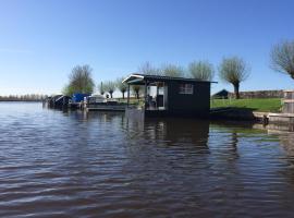 Waterhut 1 Aduarderzijl, turistaház Aduarderzijl városában