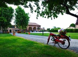 Agriturismo Tenuta Casteldardo, feriegård i Besenzone