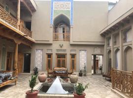 As-Salam Boutique Hotel, hotel in Bukhara