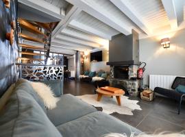 Au Selaou 34, cottage in Val Thorens