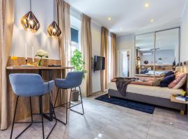 Number 1 Deluxe Apartments, hotel di Rijeka