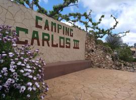 Camping Carlos III
