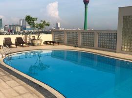 Hedges Court Residencies Town Hall- 2 Bed Room Apartment, günstiges Hotel in Colombo