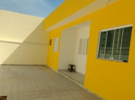 Viesnīca Quartos com Banheiros privativos - Hospedagem Recanto do Luar pilsētā Taubate