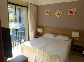 Aldeia das Águas Park Resort - Flat Quartier, hotel with parking in Barra do Piraí