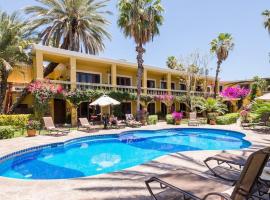 El Encanto Inn & Suites, hotell i nærheten av Los Cabos internasjonale lufthavn - SJD i San José del Cabo