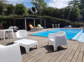 Domaine Choco Vanille, hotel with hot tubs in Deshaies