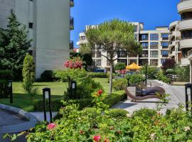 Al Rial Beach Apartments, hotel en Shkorpilovtsi