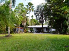 Egrets Rest, hotel para famílias em Daintree