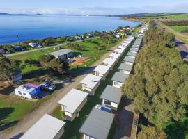 Port Lincoln Caravan Park, hotel con parking en North Shields