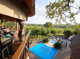 Crocodile Kruger Safari Lodge: Marloth Park şehrinde bir otel