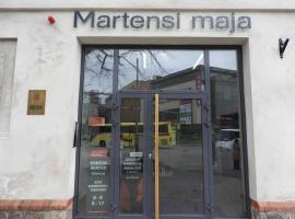 Martensi Maja, lägenhetshotell i Pärnu