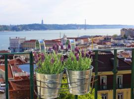 Casa Miratejo - Downtown, hotel near St. George's Castle, Lisbon