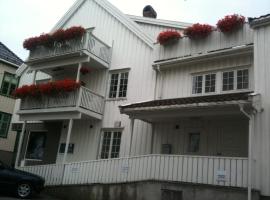 Holsthuset Losji, ubytovanie s kúpeľmi onsen v destinácii Grimstad