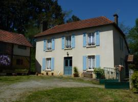 La Maison d´Amazone, B&B i Mont-Disse