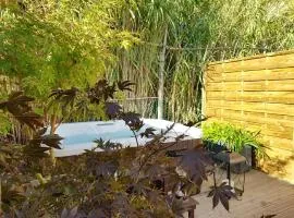 Gîte Les Roseaux Spa extérieur privatif inclus