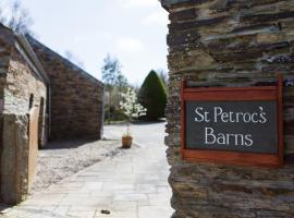 Re-imagined Stone Barns in the Country Near the Coast, farm stay in Padstow