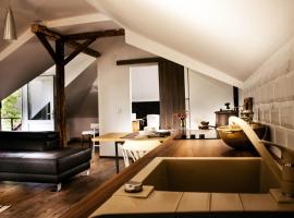 Cotton Loft, hotelli kohteessa Alba Iulia