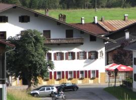 Gasthof Sonne Häselgehr, hótel í Häselgehr