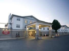 Host Inn an All Suites Hotel, hotel u gradu Vilks-Beri