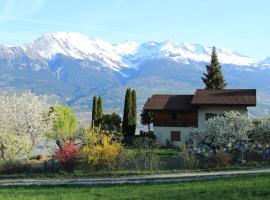 Domaine Bellevie BnB, B&B em Vex