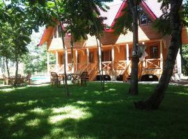 Shekhvetili Cottages 2N, готель у місті Шекветілі