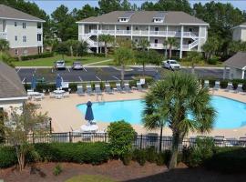 723 Willow Bend Condo, hotell i North Myrtle Beach