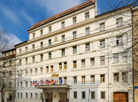 Ametyst Hotel Praha – hotel w dzielnicy Praga 2 w Pradze