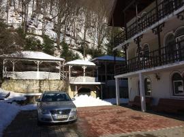 Pension Casa Alba, hotel in Slănic-Moldova