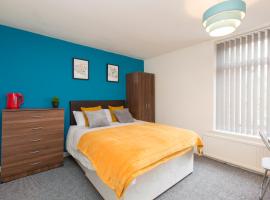 Townhouse @ Edleston Road Crewe, hotel v destinácii Crewe