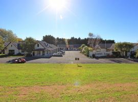 Kapiti Lindale Motel and Conference Centre, motel americano em Paraparaumu