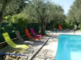 Spacious villa with garden near Grasse