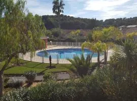 tahiti parc maisonnette 6 pers 2 chambre