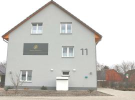 Penny Pension, hotel with parking in Groß Sisbeck