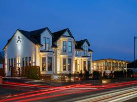 Angels Hotel, hotel em Uddingston