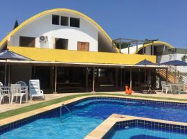 Pousada Solarium-UNIDADE 2 - HOTEL BOUTIQUE, hotel no Guarujá