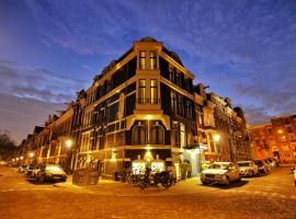 Hotel Parkview, hotel di Museum Quarter, Amsterdam