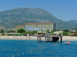 Kırbıyık Resort Hotel - Alanya, Gazipasa-flugvöllur - GZP, Kargıcak, hótel í nágrenninu