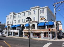 Blue Water Inn, hotel v destinaci Ocean City