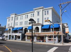 Blue Water Inn, hotel v mestu Ocean City