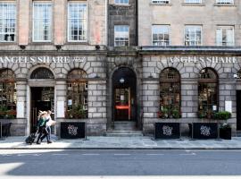 Angels Share Hotel, hotel en New Town, Edimburgo