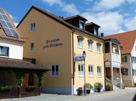 Pension "Zum Schwan", hotel v destinaci Muhr amSee