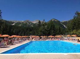 RESIDENCE ALTAIR Via Roma 13, hotel i Ovindoli